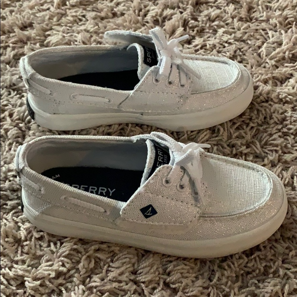 Sperry kids size 10 shoes